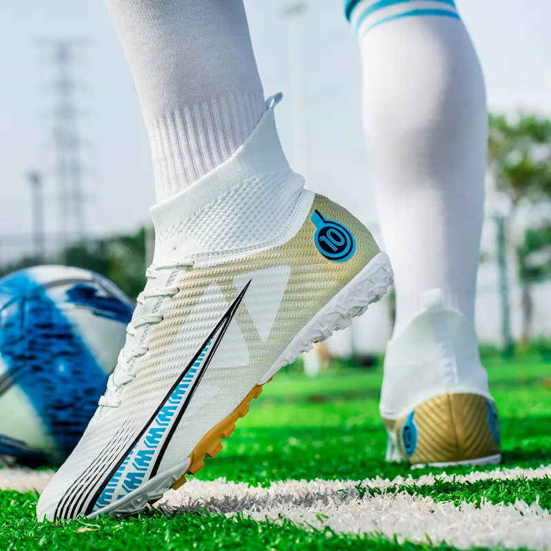 TONYBEAR Slip Resistant Soccer Shoes Unisex-23