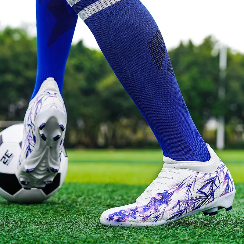 TONYBEAR Breathable Soccer Shoes Unisex-5