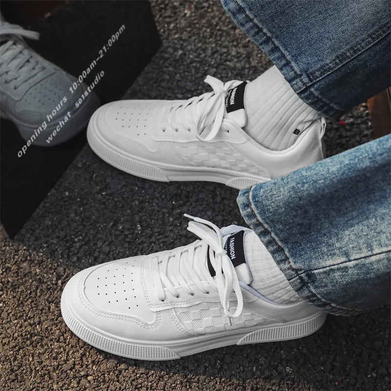 TONYBEAR Durable Breathable Low-Top Skateboard Shoes Men's-9