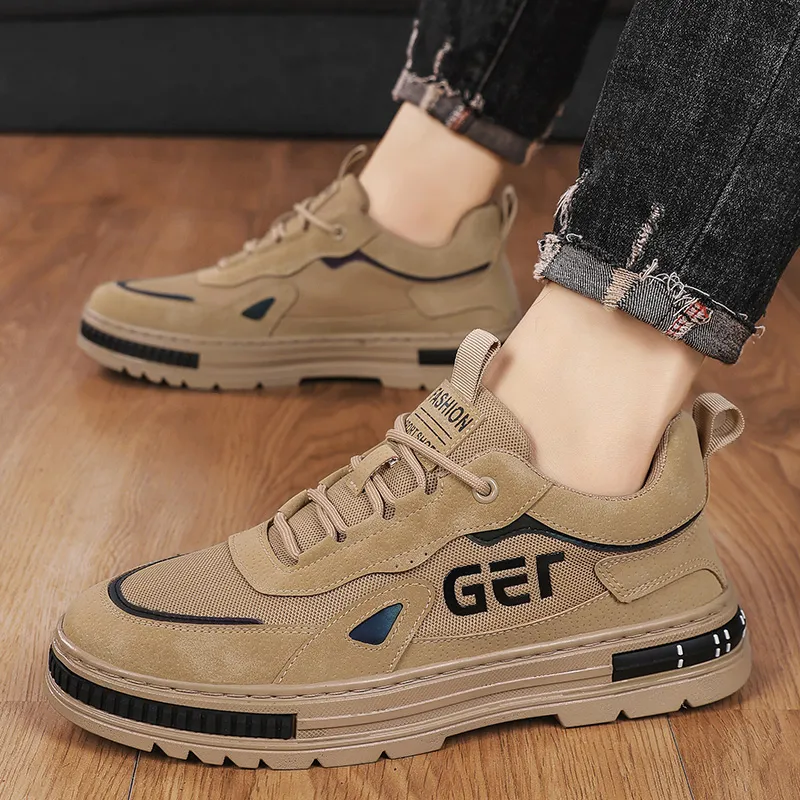 TONYBEAR Mid Top Casual Shoes Men's-17