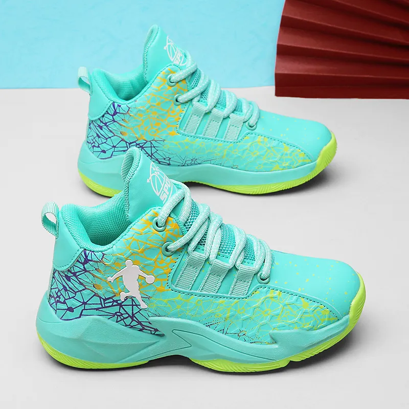 TONYBEAR Children's Basketball Shoes Kids'-10