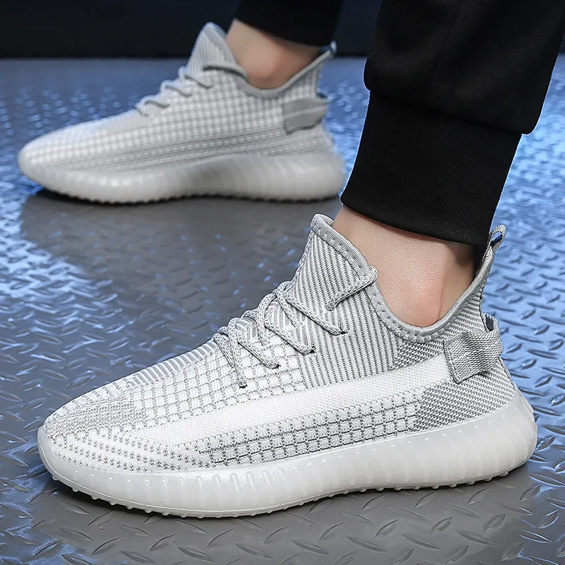 TONYBEAR Anti-Slip Wear-Resistant Low-Top Running Shoes Unisex-8