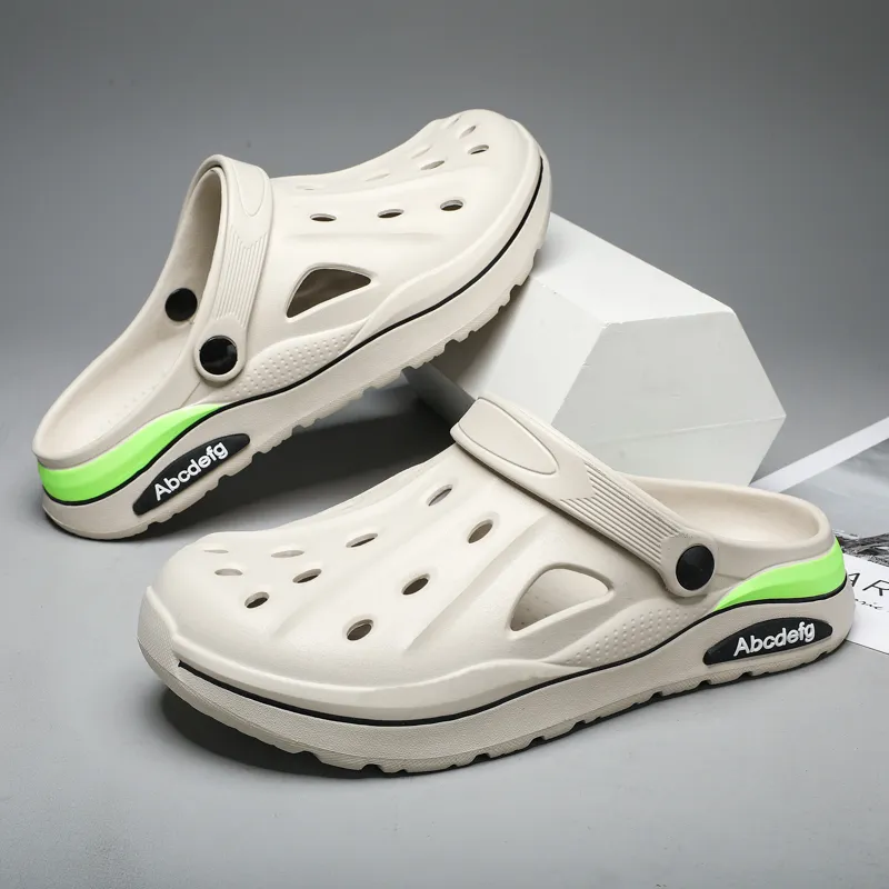 TONYBEAR Odor Resistant Wrap toe Slippers Unisex-18