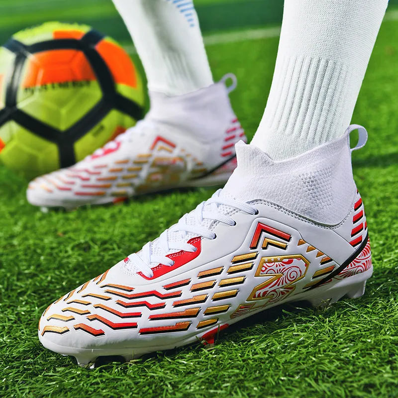 TONYBEAR Cushioning Soccer Shoes Unisex-8