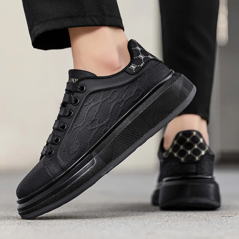 TONYBEAR Abrasion-Resistant Low-Top Skateboard Shoes Men's-11