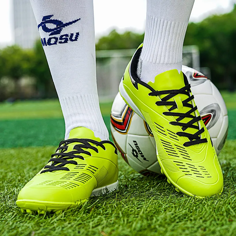 TONYBEAR Anti Slip Wear Resistant Soccer Shoes Unisex-11