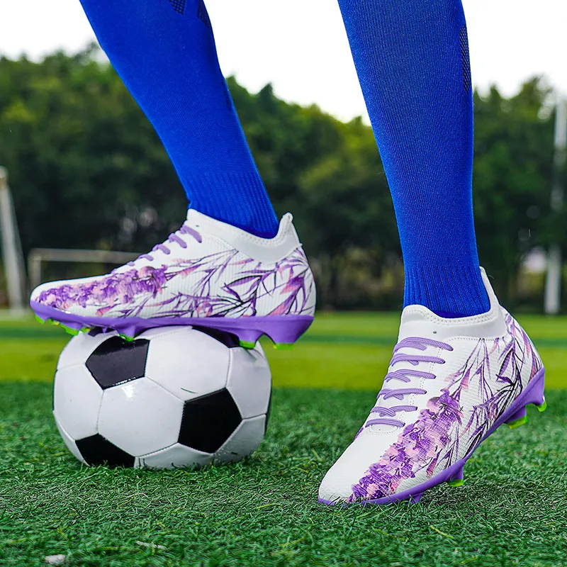 TONYBEAR Breathable Soccer Shoes Unisex-8