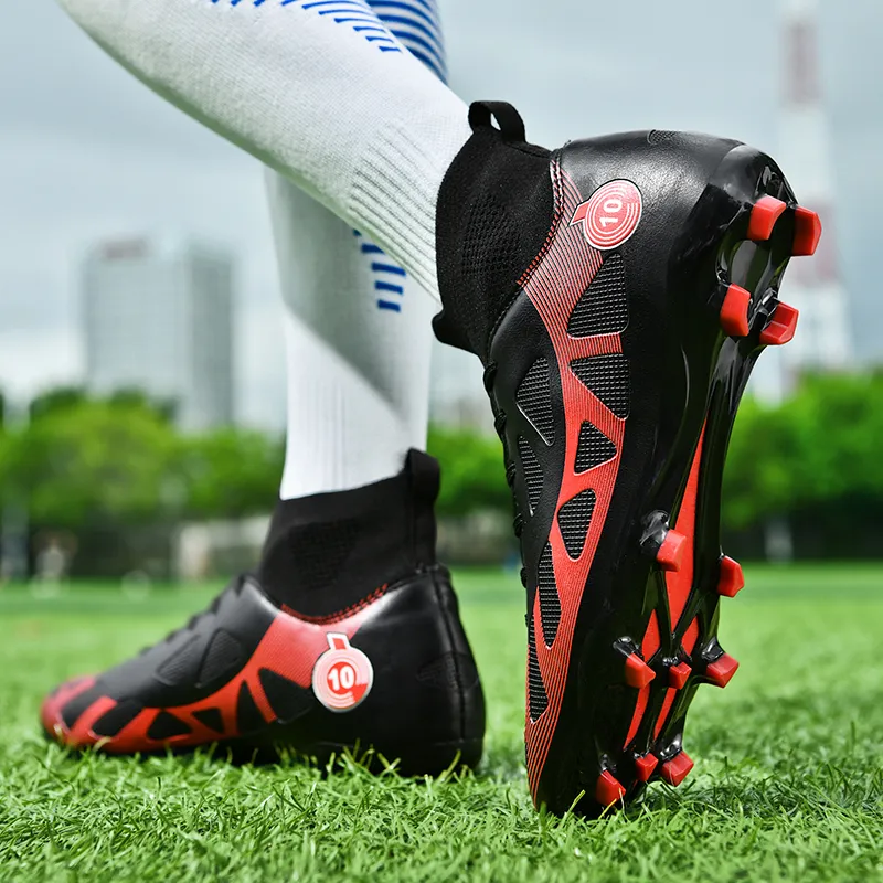 TONYBEAR Soft Ground Soccer Shoes Unisex-6