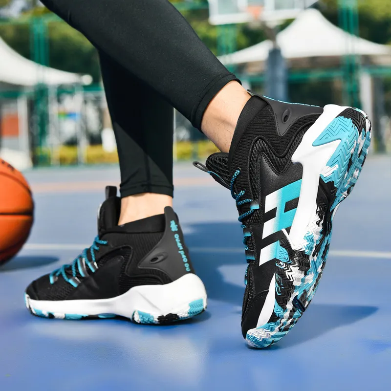 TONYBEAR Basketball Shoes Men's-1