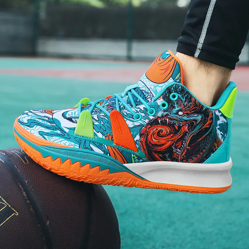 TONYBEAR Basketball Shoes Unisex-2