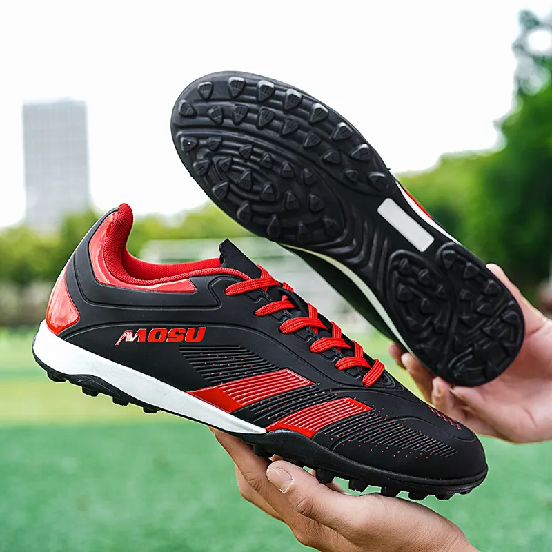 TONYBEAR Anti Slip Wear Resistant Soccer Shoes Unisex-26