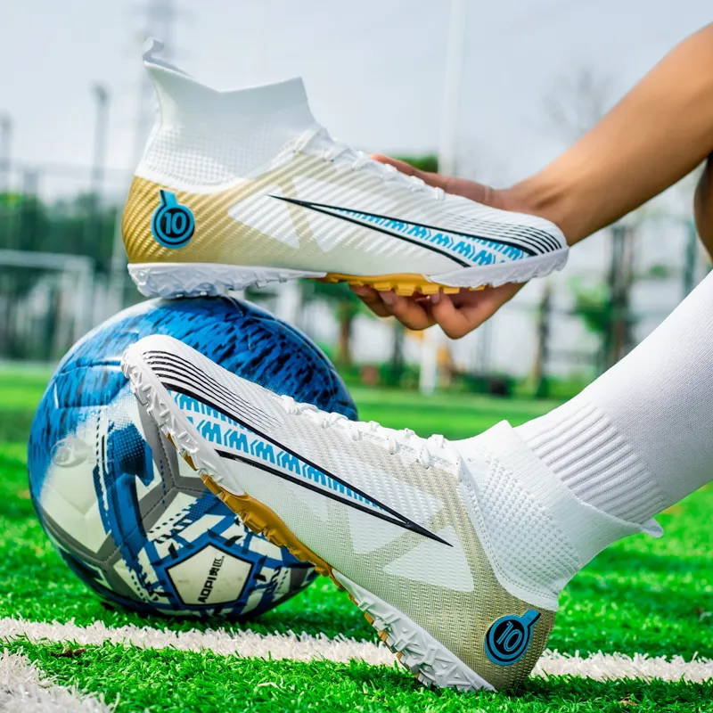 TONYBEAR Slip Resistant Soccer Shoes Unisex-20