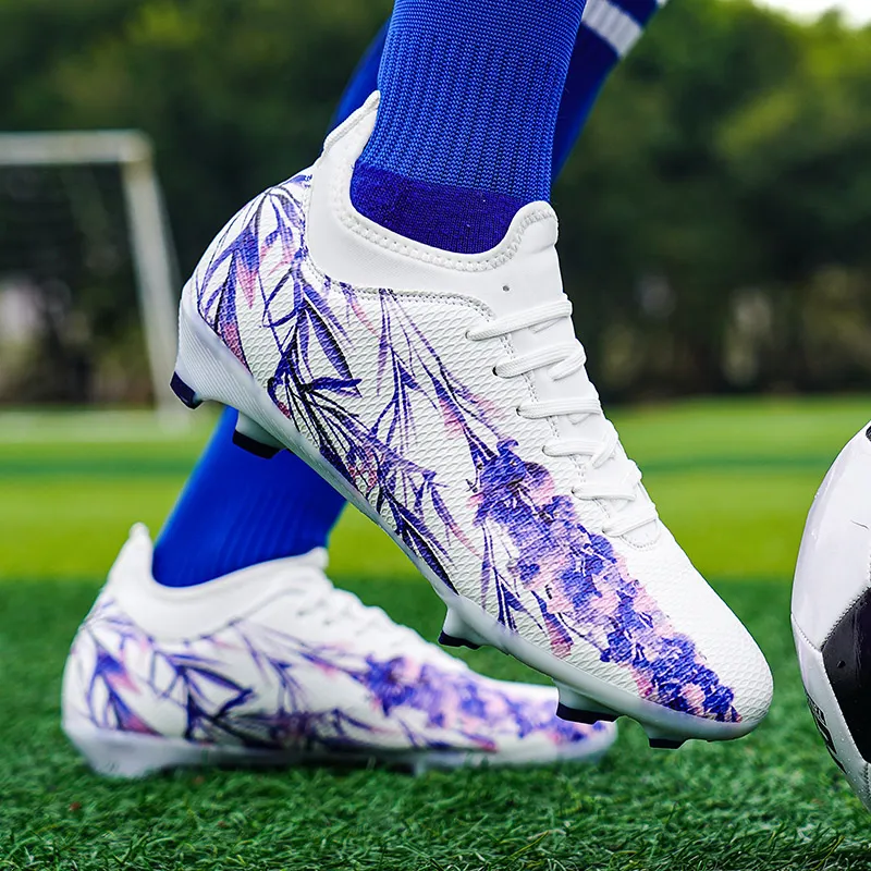 TONYBEAR Breathable Soccer Shoes Unisex-4