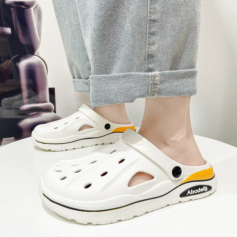TONYBEAR Odor Resistant Wrap toe Slippers Unisex-8
