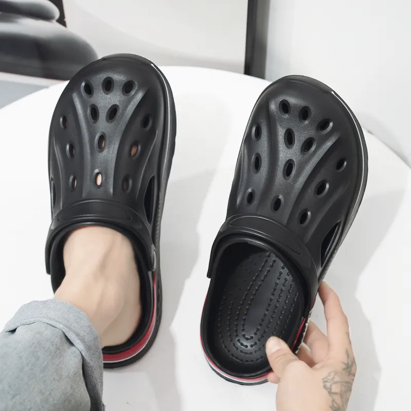 TONYBEAR Odor Resistant Wrap toe Slippers Unisex-1
