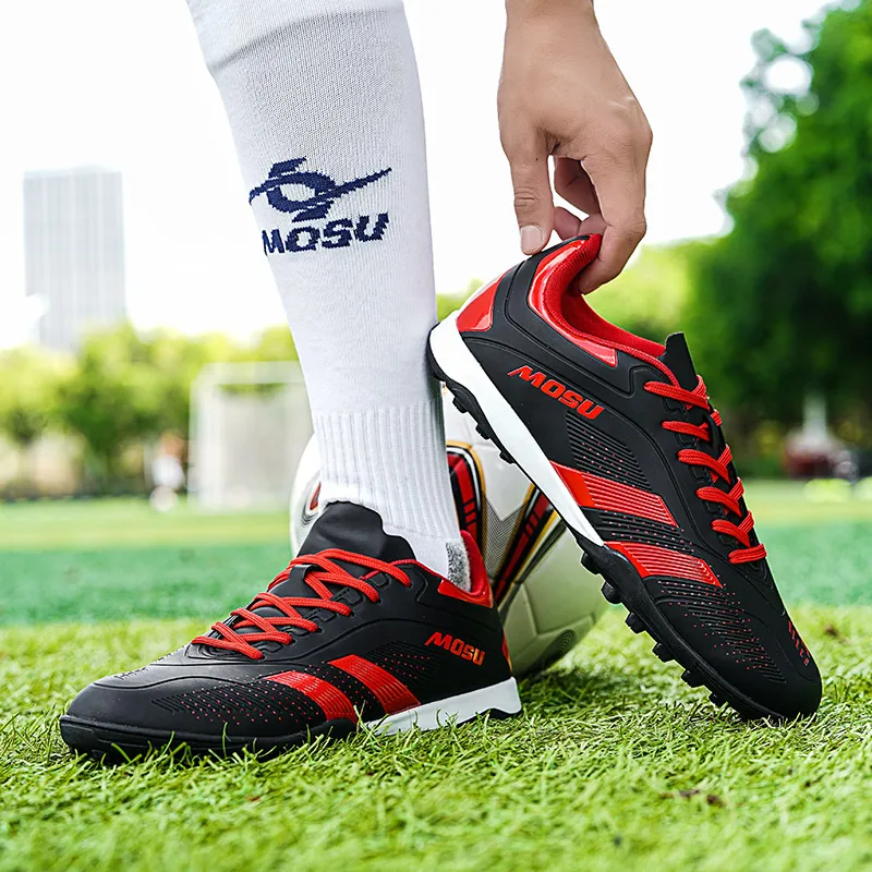 TONYBEAR Anti Slip Wear Resistant Soccer Shoes Unisex-22