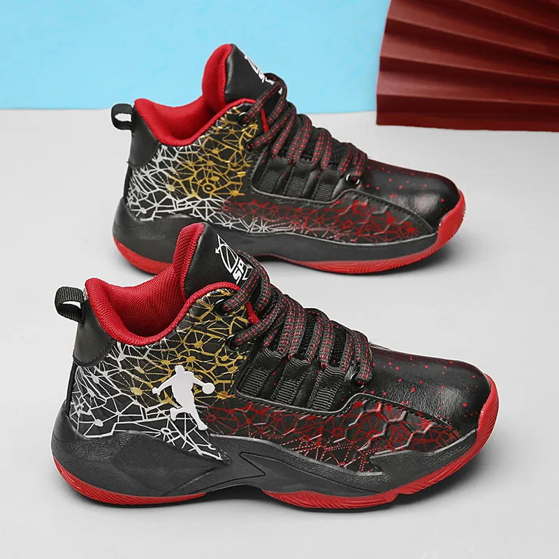 TONYBEAR Children's Basketball Shoes Kids'-3