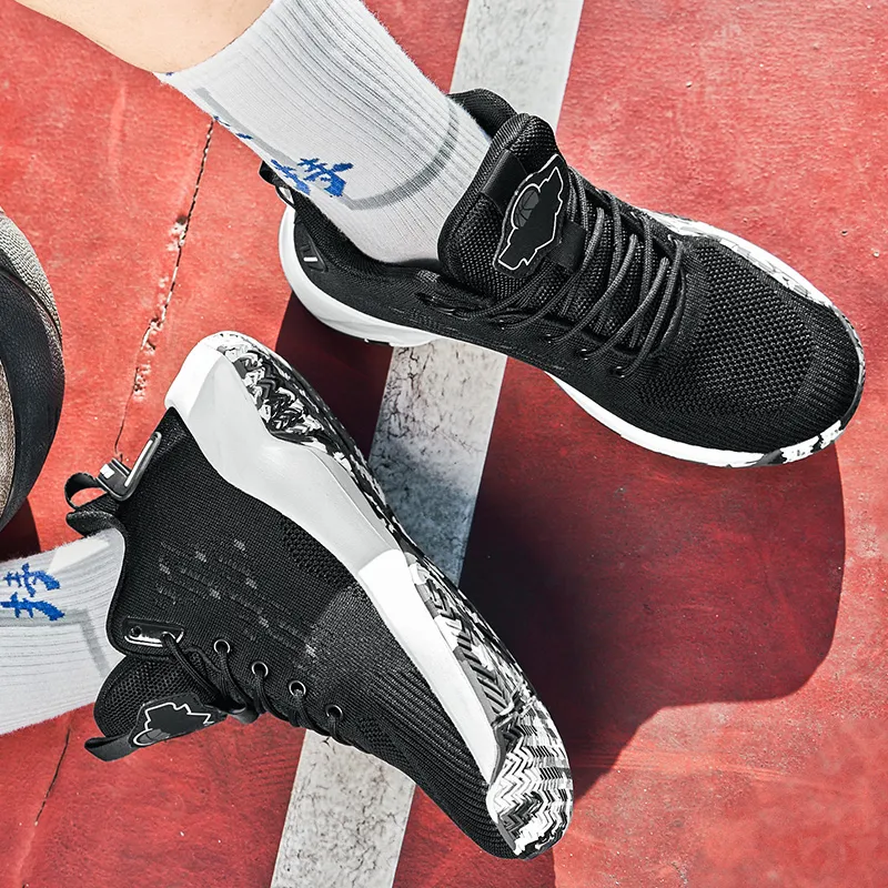 TONYBEAR Low Top Basketball Shoes Men's-6