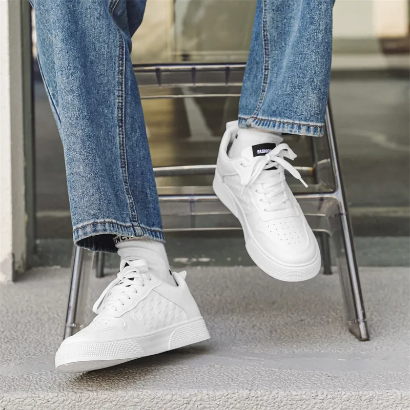 TONYBEAR Durable Breathable Low-Top Skateboard Shoes Men's-11