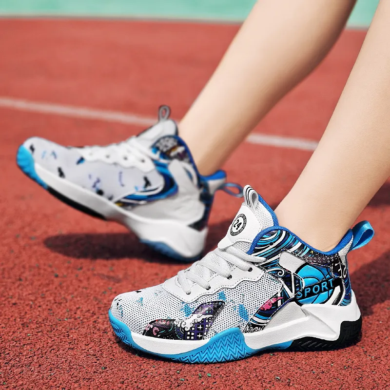TONYBEAR Children's Basketball Shoes Kids'-9