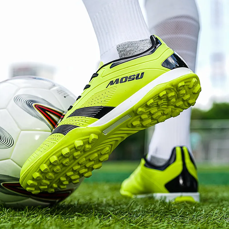 TONYBEAR Anti Slip Wear Resistant Soccer Shoes Unisex-13