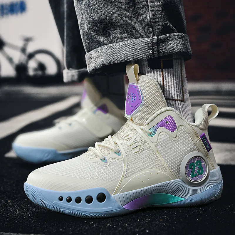 TONYBEAR Basketball Shoes Unisex-2