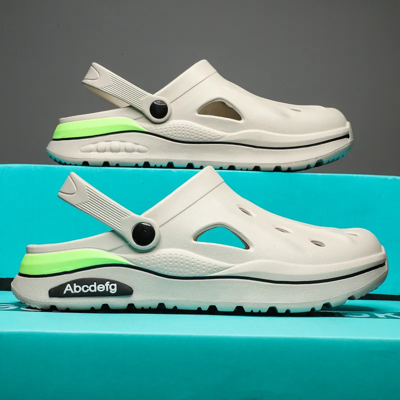 TONYBEAR Odor Resistant Wrap toe Slippers Unisex-15