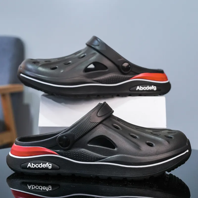 TONYBEAR Odor Resistant Wrap toe Slippers Unisex-5