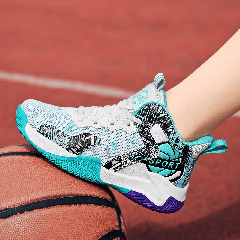 TONYBEAR Children's Basketball Shoes Kids'-6
