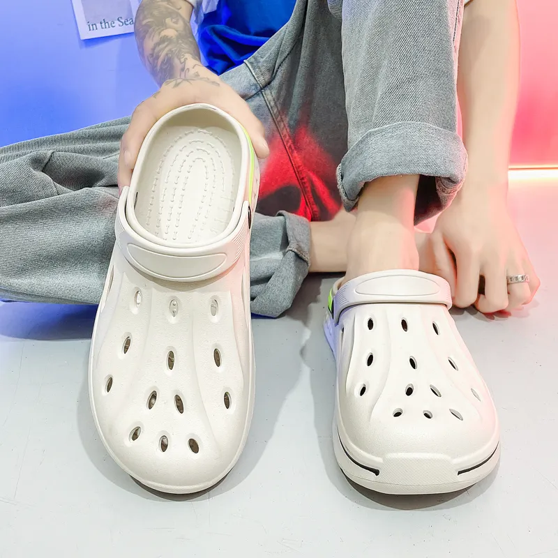 TONYBEAR Odor Resistant Wrap toe Slippers Unisex-9