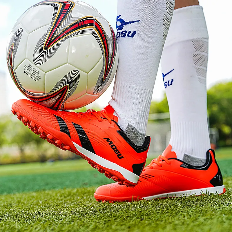 TONYBEAR Anti Slip Wear Resistant Soccer Shoes Unisex-2