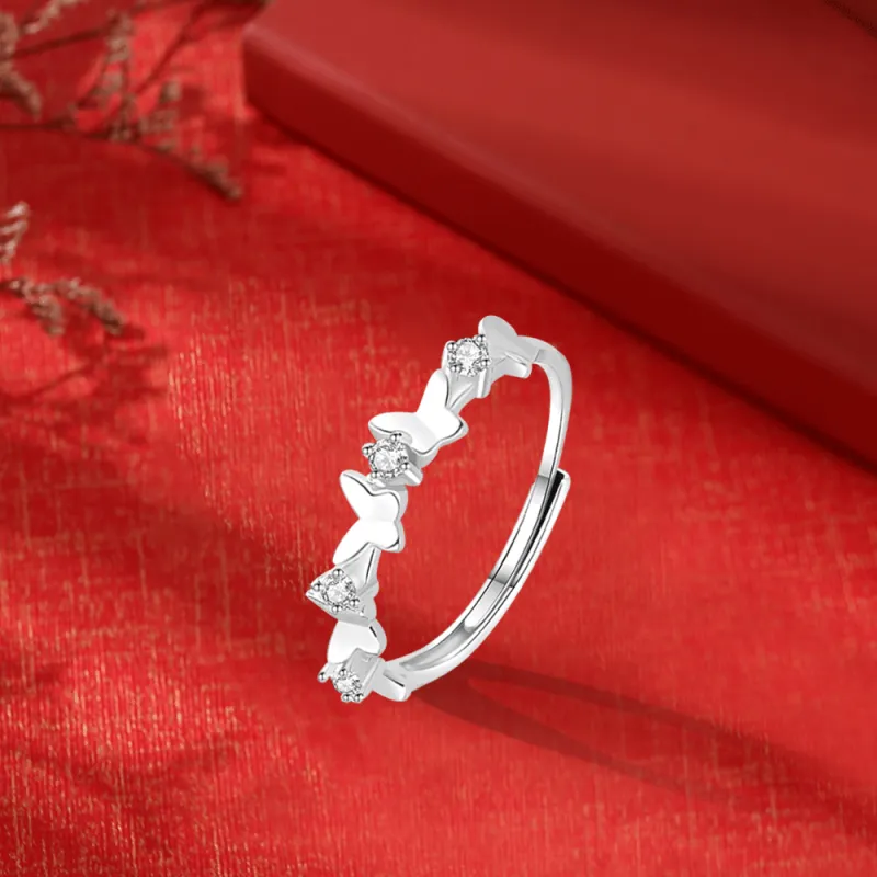 Master Kim Sterling Silver Rings Unisex-3