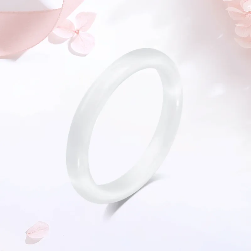 Master Kim Glass Cat Eye Bangles Women's-2