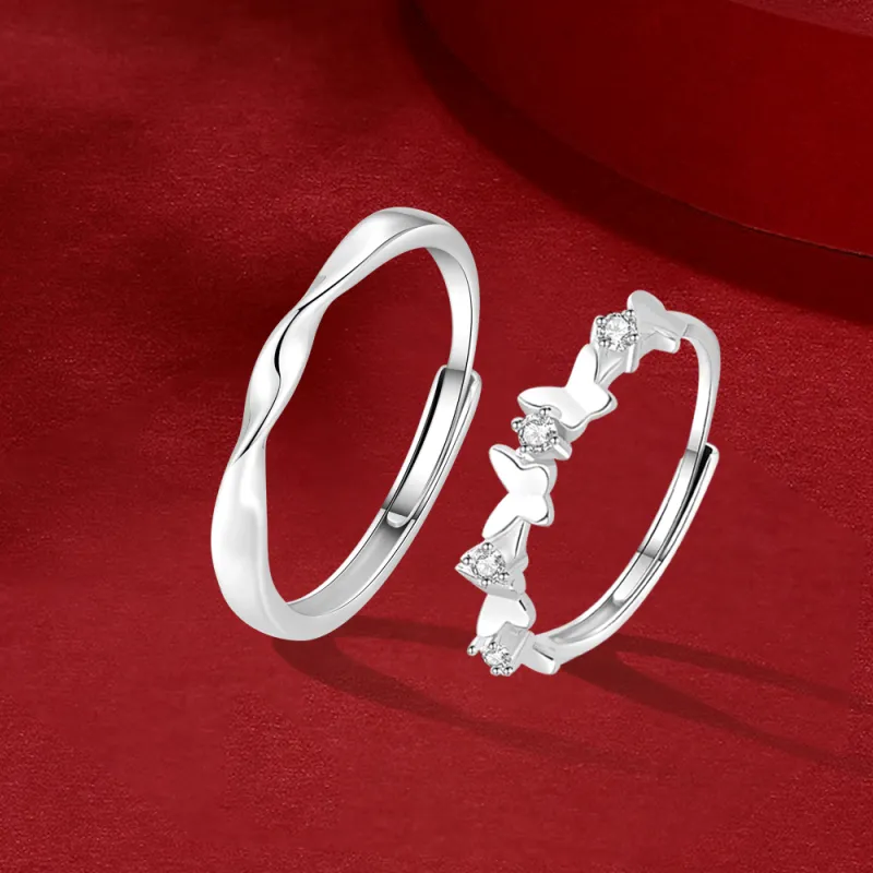Master Kim Sterling Silver Rings Unisex-2