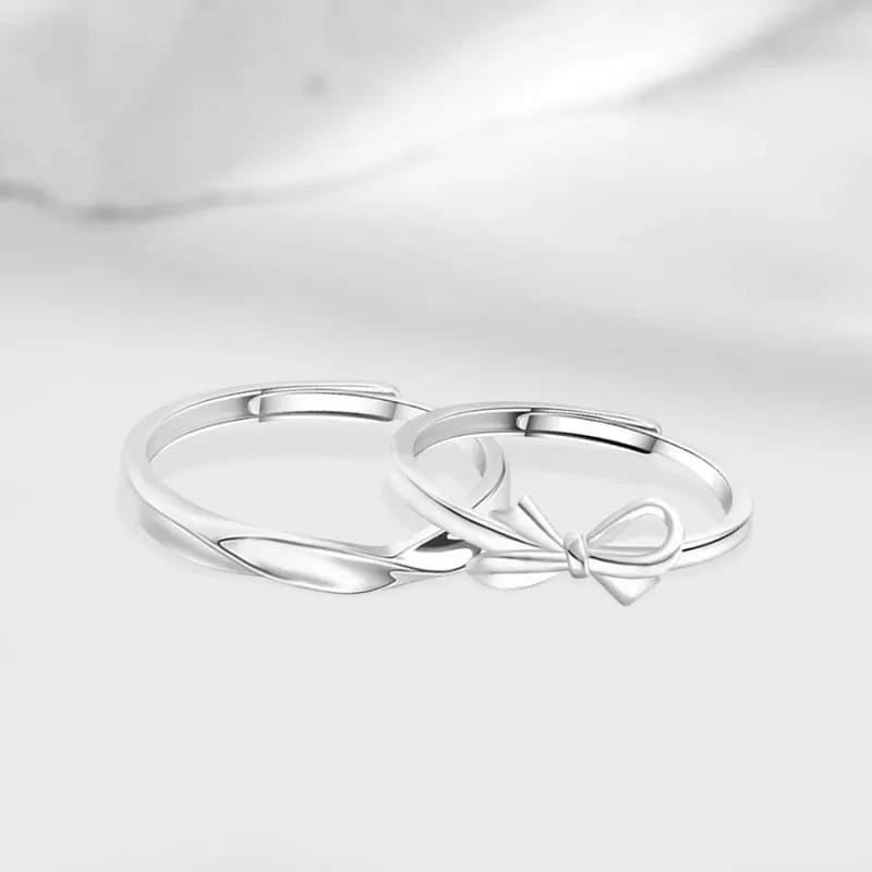 Master Kim Elegance Minimalist Versatile Premium Niche Luxury Adjustable Ring Unisex-4