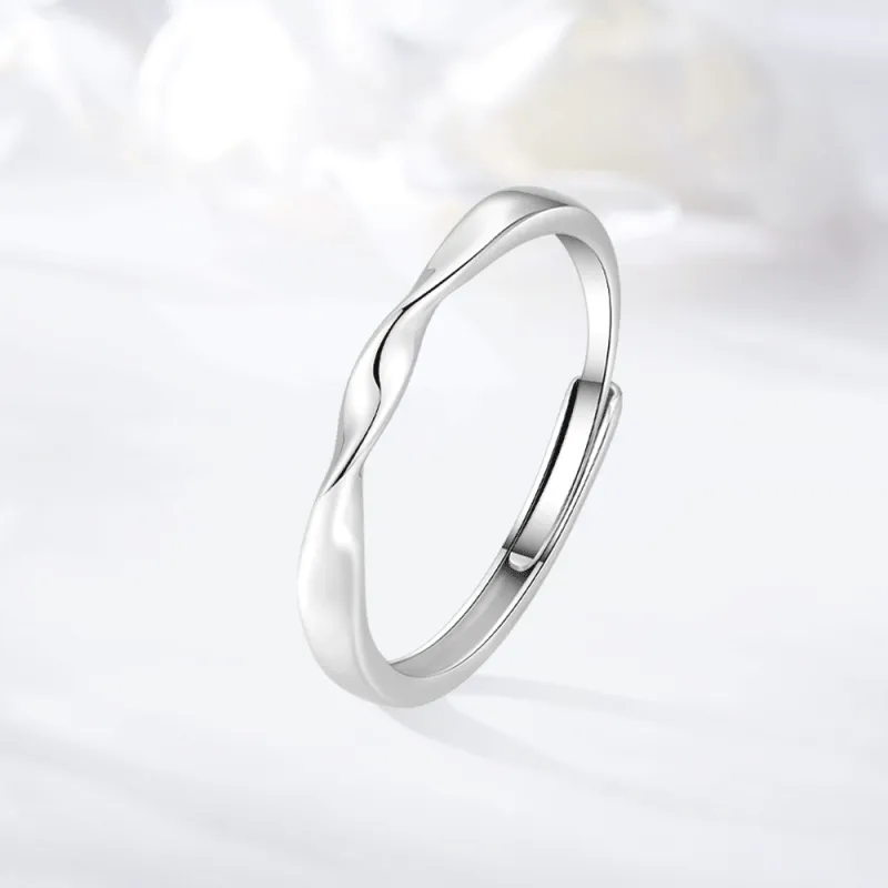 Master Kim Love Confession Anniversary Gift Adjustable Opening Ring Unisex-4