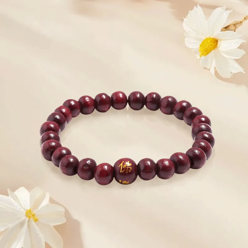 Master Kim Shiba Wood Bracelets Unisex-6