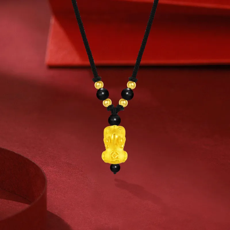 Master Kim Ebony Necklaces Unisex-1