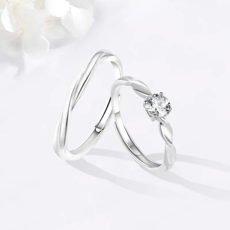 Master Kim Love Confession Anniversary Adjustable Opening Ring Unisex-1