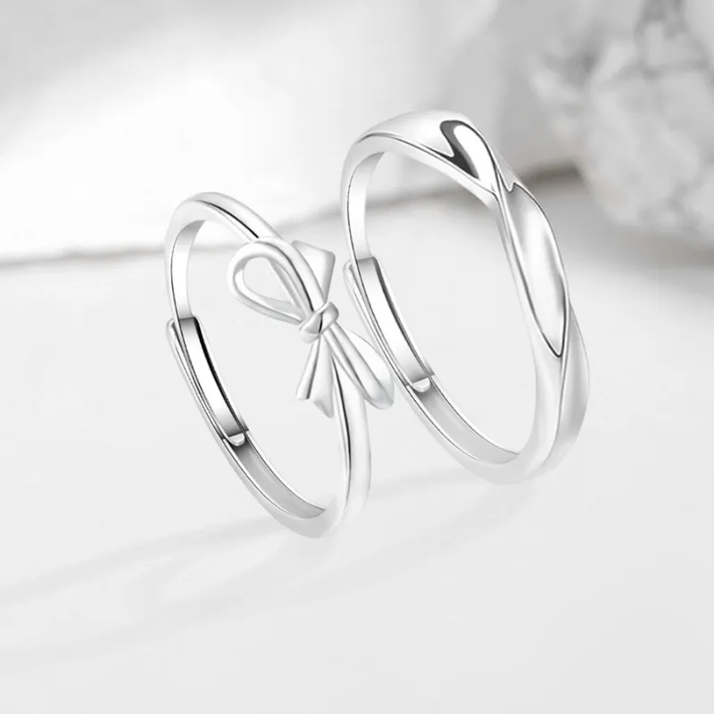 Master Kim Elegance Minimalist Versatile Premium Niche Luxury Adjustable Ring Unisex-3