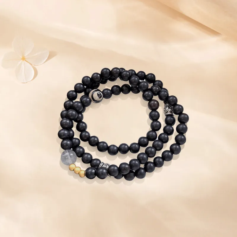 Master Kim Ebony Bracelets Unisex-2