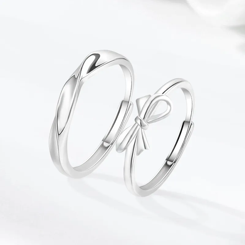 Master Kim Elegance Minimalist Versatile Premium Niche Luxury Adjustable Ring Unisex-2