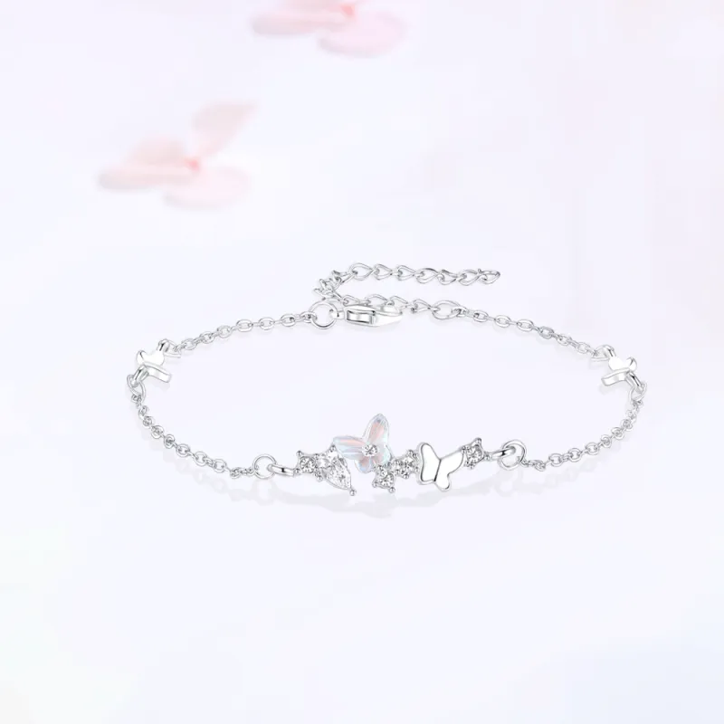 Master Kim Glass Cat Eye Necklaces Women's-2