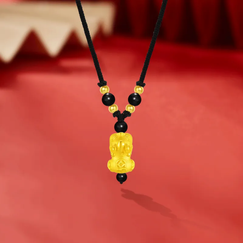 Master Kim Ebony Necklaces Unisex-4