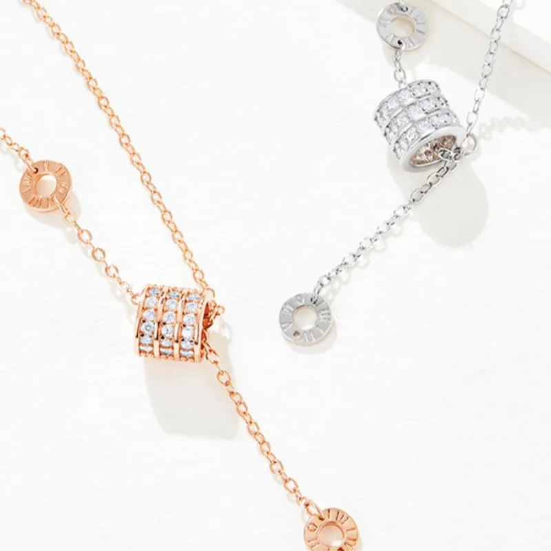 Master Kim S999 Fine Silver Necklaces Women's-5