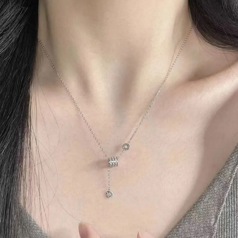 Master Kim S999 Fine Silver Necklaces Women's-3