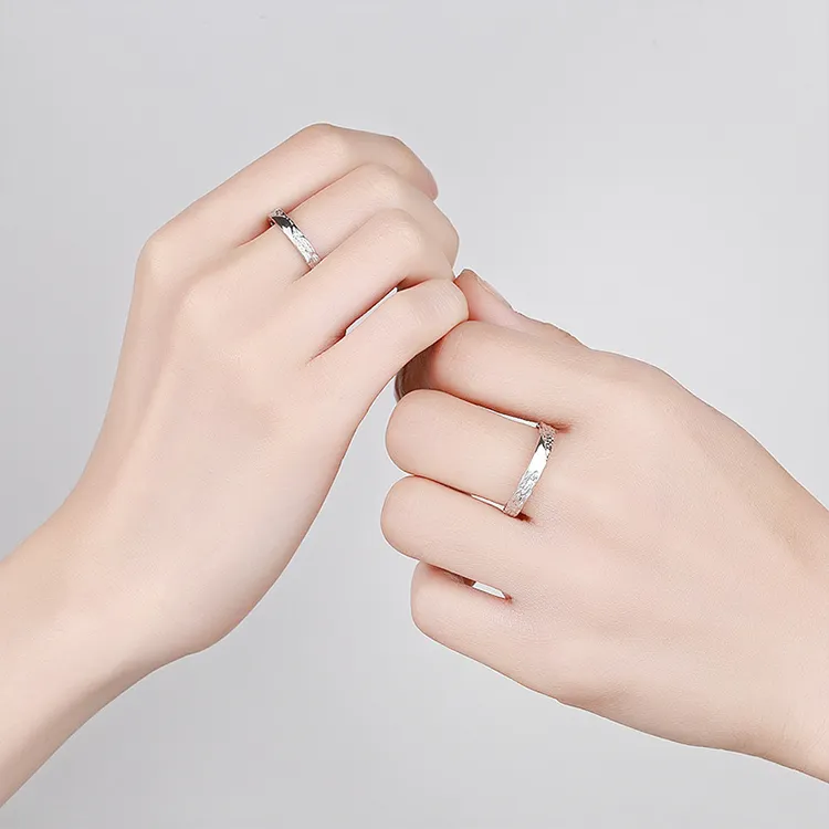 Master Kim Niche Premium Minimalist Style Design With A Cool Aesthetic Adjustable Opening Ring Unisex-6