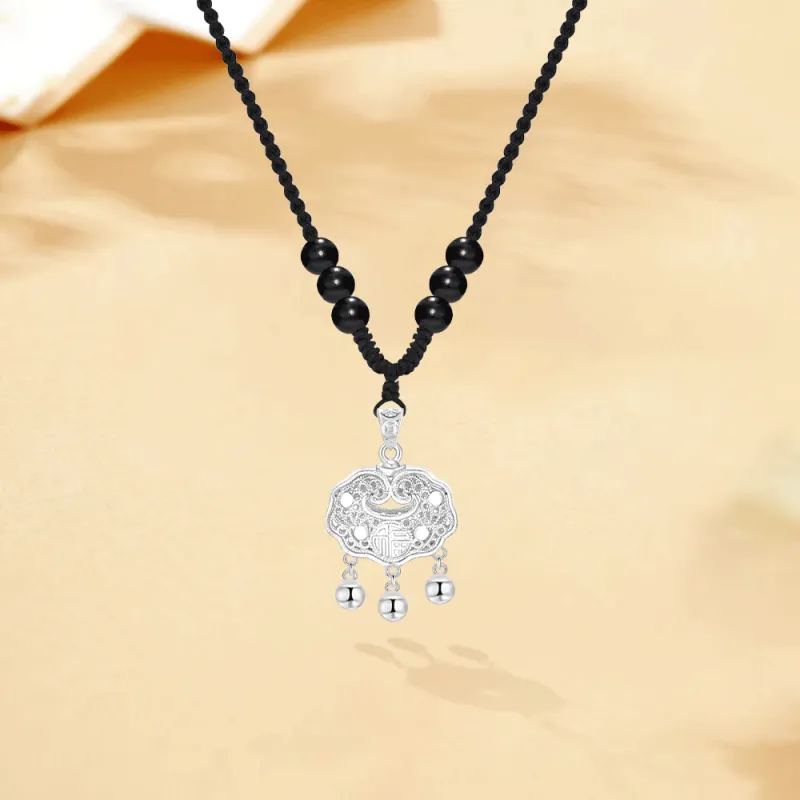 Master Kim Ebony Necklaces Unisex-1