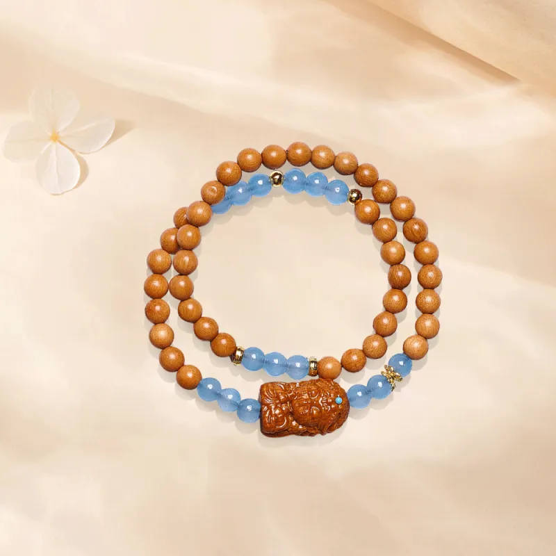 Master Kim Sandalwood Bracelets Unisex-2