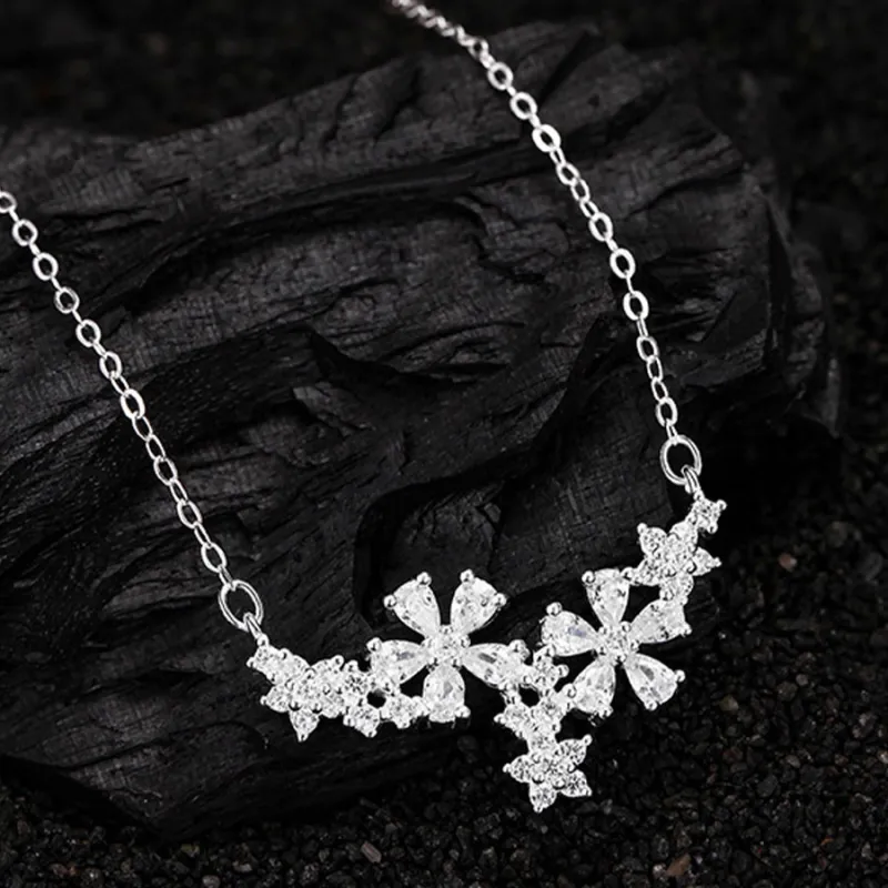 Master Kim Sterling Silver Necklaces Unisex-2